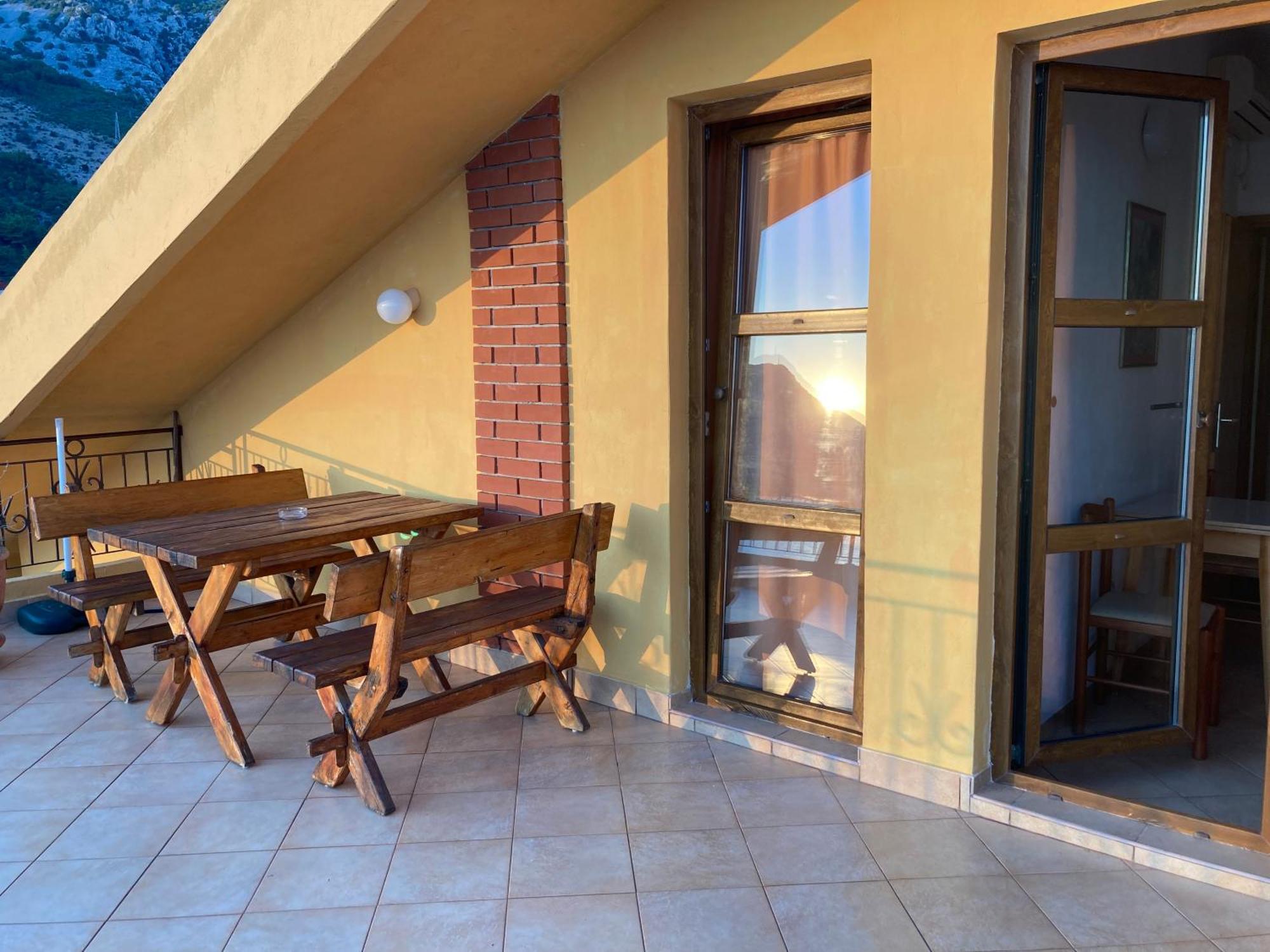 Monterama Apartments Sutomore Extérieur photo